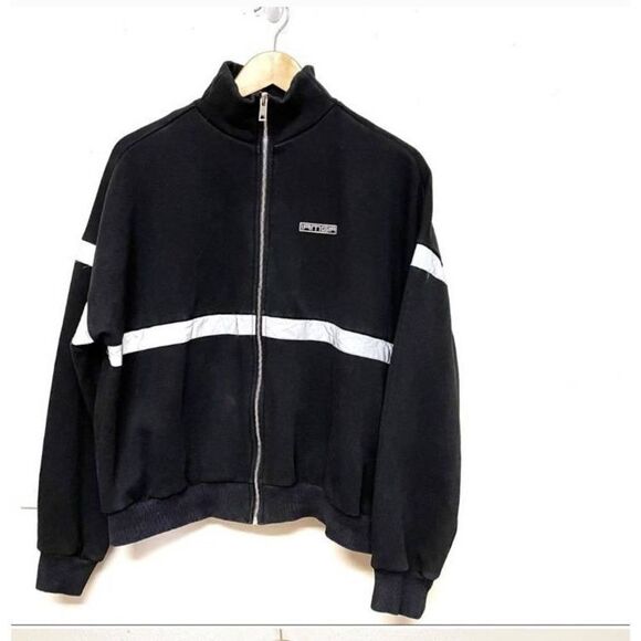 II.AM.GIA Full Zip Reflective Women Fleece Jacket Sz M - Picture 1 of 8